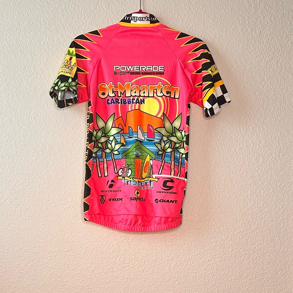 Women’s cycling jersey